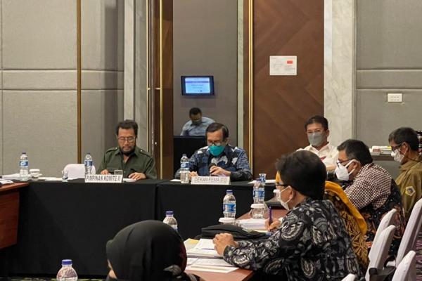 Komite II DPD RI bekerjasama dengan FEMA IPB menyelenggarakan Seminar Uji Sahih Rancangan Undang-Undang tentang Perubahan atas Undang-Undang Nomor 16 Tahun 2006 tentang SP3K secara fisik terbatas dan virtual.