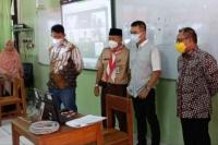 DPRD DKI Jakarta Tinjau Pelaksanaan PTM Terbatas SMAN 77