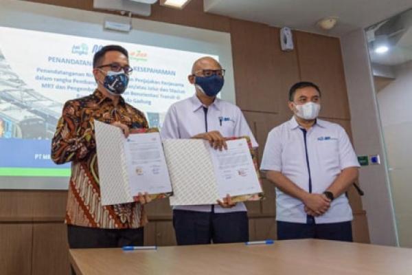 Kerja sama ini merupakan bagian dari sinergisitas dalam upaya mewujudkan sistem transportasi terintegrasi di kawasan industri Pulogadung.