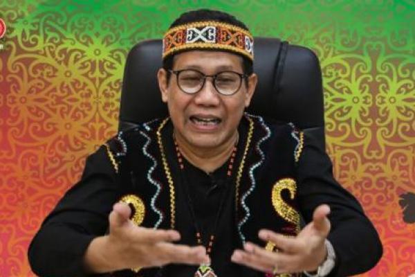 Halim Iskandar memaparkan jika Gernas BBI telah mampu mengajak lebih dari 3,8 juta pelaku kreatif dan UMKM untuk on-boarding ke e-commerce pada tahun 2020.