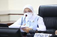 Raker dengan DPD, Menaker Ida Jelaskan Upaya Perlindungan Kepada PMI di Masa Pandemi