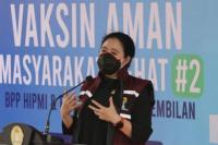Kunjungi Vaksinasi Nelayan Jakarta, Puan: Jangan Ada Kesenjangan Vaksinasi