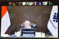 Menaker Ida Harap Manfaat Investasi Perusahaan AS, Dapat Dirasakan Bagi Pemulihan Ekonomi