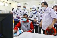 Menaker Ida Berpesan untuk Perhatikan K3 Saat Operasikan ISO Tank Oksigen Medis