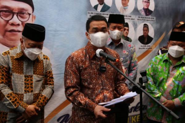 Pemprov DKI Jakarta terus berusaha memastikan dan menggiatkan pelaksanaan vaksinasi guna membangun herd immunity atau kekebalan komunal di Jakarta.