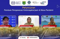 Kemnaker Luncurkan Buku Panduan Pengawasan Ketenagakerjaan di Masa Pandemi