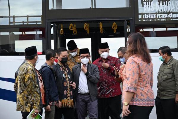 Hal itu agar pengelolaan Asrama Haji BP Batam dapat diintegrasikan dengan program dan kegiatan Bidang Haji dan Umrah Kanwil Kemenag Provinsi Kepri.