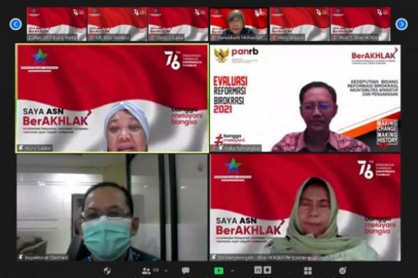 Upaya perbaikan akan terus dilakukan sehingga Perpusnas dapat menghadirkan pelayanan publik yang prima sebagai hasil pelaksanaan reformasi birokrasi.