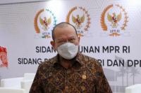  Jadi Duta Prokes, Ketua DPD RI Apresiasi Kesadaran PKL Surabaya