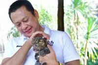 Kunjungi Faunaland, Bamsoet Berharap Dapat Sasar Lebih Banyak Fauna Khas Indonesia