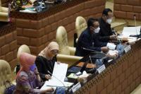 RDP dengan Komisi V, Kemendes PDTT Sampaikan Progres Anggaran 2021