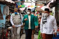 Tinjau Lokasi Kebakaran, Gus Jazil: Pemerintah Turunlah ke Sini