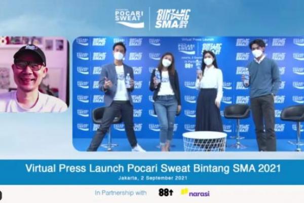 POCARI SWEAT menggelar BINTANG SMA 2021 dengan mengusung tema Sweat for Dream
 
 
