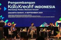 Indonesia Bangkit, Sandiaga Uno Gercep Ciptakan Lapangan Kerja Ekonomi Kreatif