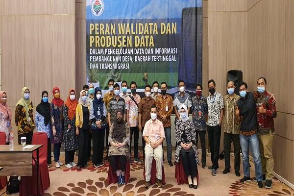 Seluruh data yang yang akan diinformasikan kepada pihak eksternal hendaknya dikeluarkan dari Pusdatin sebagai Walidata Kementerian, tidak langsung dari produsen Data.