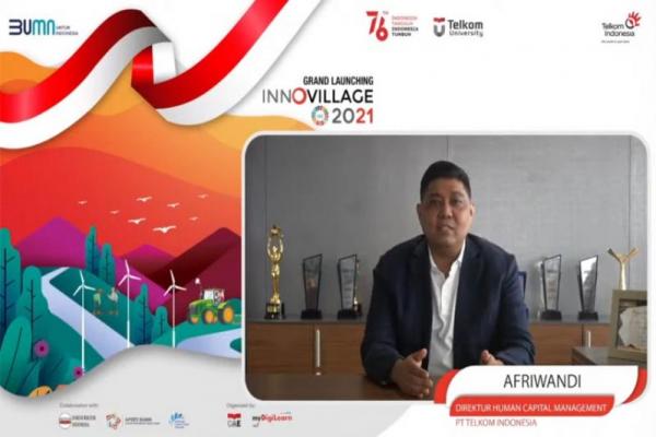 InnoVillage kali ini dapat diikuti mahasiswa dari seluruh perguruan tinggi di Indonesia.