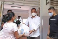 LPEIpeduli Selenggarakan Sentra Vaksinasi Dan Bagikan Sembako