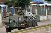 Pasukan Khusus Guinea Bubarkan Konstitusi