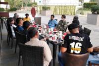 Relawan Pena 45 Galang Kekuatan Jelang Rapimnas dan Menyongsong 2024