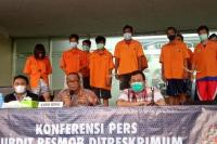 Nipu Warga, 10 Pencatut Nama Baim Wong dan Paula Dibekuk Polisi 