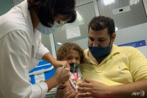 Setelah menyelesaikan uji klinis pada anak di bawah umur dengan vaksin Abdala dan Soberana, Kuba memulai kampanye inokulasi untuk anak-anak pada Jumat, dimulai dengan mereka yang berusia 12 tahun ke atas.