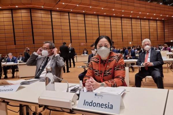 Puan didaulat menjadi panelis karena perannya dalam komite persiapan yang bertugas menyiapkan substansi konferensi para ketua parlemen dunia tersebut. 