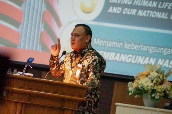 Hal tersebut disampaikan Firli di hadapan 120 legislator Jawa Barat dalam rapat koordinasi program pemberantasan korupsi terintegras