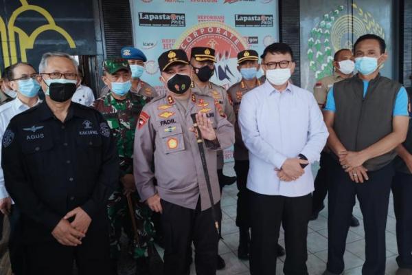 Kpaolda Metro Jaya menyampaikan belasungkawa yang mendalam atas korban tewas 41 orang di Lapas Kelas I Tangerang.