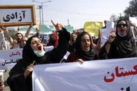 Demonstran Sebut Taliban Bukan Muslim tapi Kafir