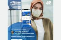 MRT Jakarta Raih Penghargaan Layanan Transportasi Teknologi 2021