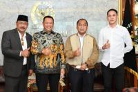 Apresiasi Pemberian Izin Pembangunan Gereja, Bamsoet: Kemerdekaan Beragama Dasar Kerukunan Beragama