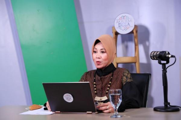 Direktur Jenderal PPKTrans Aisyah Gamawati mengatakan, Program Ketahanan Pangan di kawasan transmigrasi Dadahup dalam rangka Pemulihan Ekonomi Nasional.