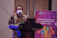 Lembaga Kemitraan Diminta Terus Aktif Dukung SDGs Desa 