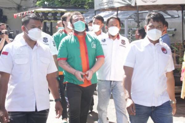 2 WNA asal Iran nekat bisnis home industri pembuatan sabu dengan jumlah puluhan kilo.