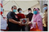 Gerakan Indonesia Pasti Bisa Gelar Sentra Vaksinasi Bersama Arif Rahman di Bekasi