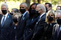 Peringatan 20 Tahun Tragedi 9/11, Biden Didampingi Obama Kunjungi 3 Tempat Penyerangan