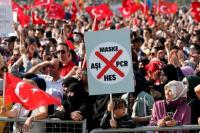 Protes Antivaksin di Turki Meluas, Ribuan Orang Demo