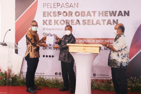 Saat ini kinerja sektor peternakan juga tumbuh 7,07% dalam triwulan II 2021 (YoY) yang menyamai pertumbuhan ekonomi nasional 7,07%.