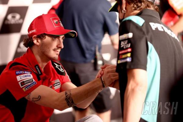 Fransesco Bagnaia menjadi pembalap Ducati pertama yang menang di Sirkuit Assen dalam 14 tahun.