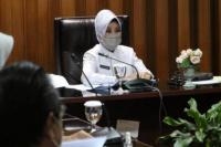 Dalam Kegiatan Evaluasi Penilai RB Tahun 2021, Dirjen Aisyah Sampaikan Capaian PPKTrans