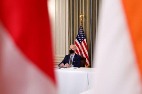Perdana menteri Australia, Scott Morrison, Perdana Menteri India, Narendra Modi, dan Perdana Menteri Jepang Yoshihide Suga diharapkan di AS minggu depan untuk menghadiri Majelis Umum PBB di New York.