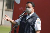 PPKM Level 3 Jakarta Diperpanjang, Gubernur Anies Ingatkan Disiplin Prokes