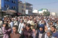 Ribuan Warga Protes Penggusuran Taliban di Kandahar