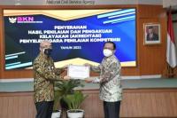 Kemendes Raih Akreditasi B Penyelenggara Penilaian Kompetensi Tahun 2021 