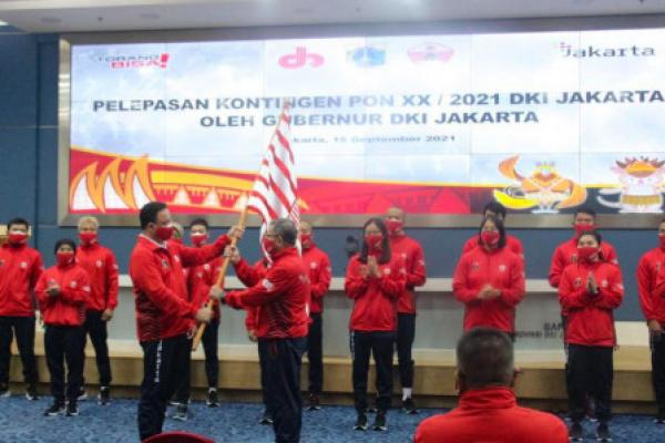 Semangat untuk merebut kembali juara umum harus dibawa oleh kontingen DKI Jakarta, mengingat pada PON XIX Jabar 2016, tim Ibu Kota hanya meraih peringkat ketiga dari perolehan jumlah medali.