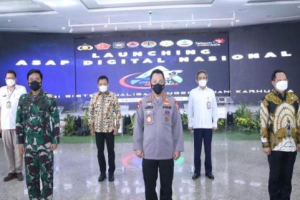 Aplikasi ASAP ini merupakan sebuah terobosan yang sangat maju yang dikembangkan oleh Kapolri untuk mempermudah dan menyatukan situasi, serta dapat meminimalkan terjadinya kebakaran hutan.