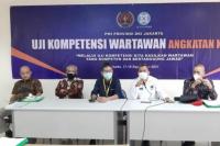 Tingkatkan Kemampuan Wartawan, PWI Jaya Gelar UKW Angkatan ke-52