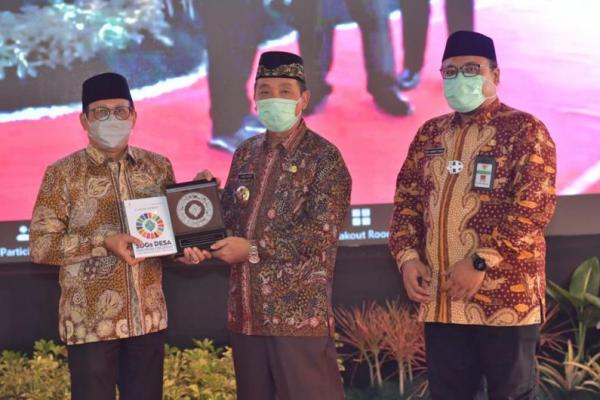 Bupati Rembang sangat faham pentingnya data level desa untuk menyelesaikan berbagai permasalahan