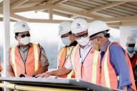 Pantau Progres Pembangunan Smelter, Menteri ESDM Kunjungi Sumbawa