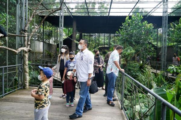 Tasta Wildlife Park juga mengembangkan konservasi agar hewan yang berada di sana bisa hidup seperti di habitat aslinya.